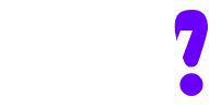 Logo da empresa Woow, escrita na cor branca com ponto exclamação na cor roxa